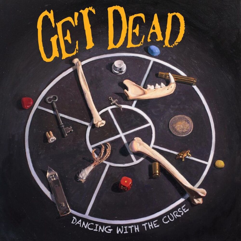 Get Dead - DANCING WITH THE CURSE  CD